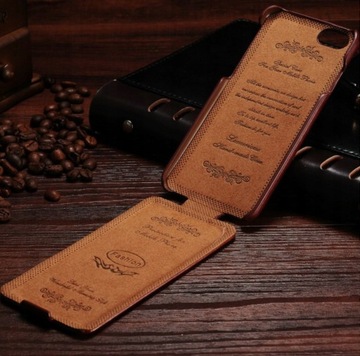 Etui do iPhone X/Xs, Case, Pokrowiec z Klapką