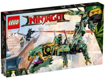 Lego 70612 @@@ MECHANICZNY SMOK NINJA @@@ Ninjago!