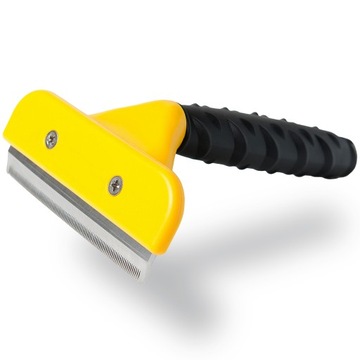 SZCZOTKA DO SIERŚCI CZESANIA PSA KOTA KONIA 10cm