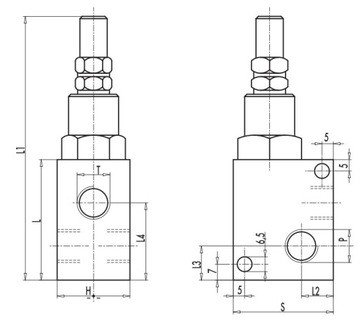 Перепускной клапан VMP 3/8