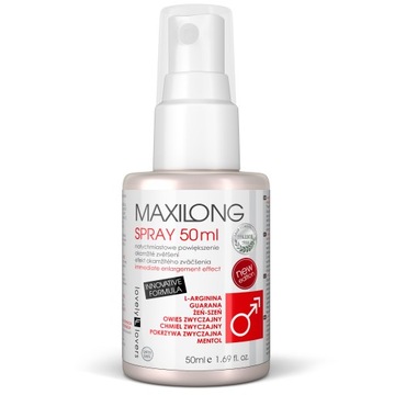 LL MAXILONG SPRAY 50ml POWIĘKSZENIE EREKCJI PENISA