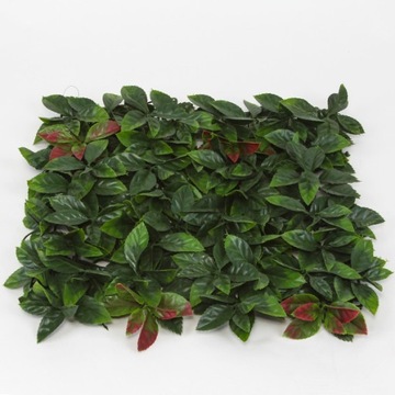 PHOTINIA коврик 50х50 см искусственная зеленая стена