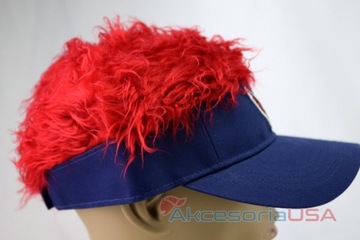 NHL Flair Hair Washington Capitals Czapka daszkiem