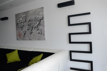 Современный радиатор SNAKE 155X60см цвета