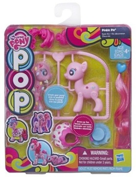 MLP PONY KUCYK PINKIE PIE -ZŁÓŻ I UDEKORUJ B0739