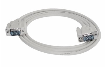 Kabel do monitora SVGA VGA 15p wtyk -wt 1,5m(1582)