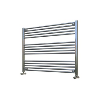 Grzejnik łazienkowy drabinkowy chrom 120/80 cm