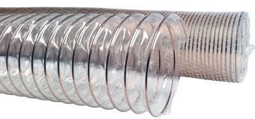 Антистатический вытяжной шланг из полиуретана 40 мм, труба 3MB