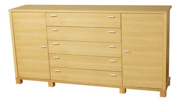 Komoda Palermo SP-K30 Dąb naturalny MEBLOLAND