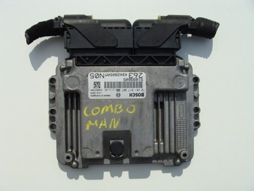 KOMPUTER STEROWNIK SILNIKA OPEL COMBO 1.6 CDTI 51899605