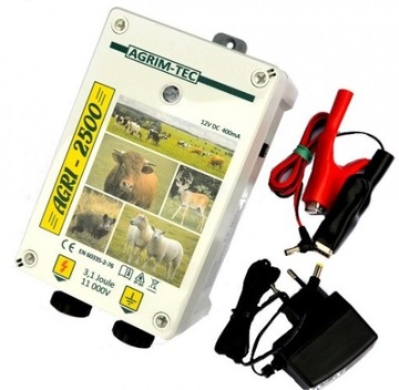 PASTUCH ELEKTRYZATOR ELEKTRYCZNY 3,1JULA MOCNY