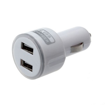 Uniwersalna ładowarka samochodowa B 2x USB 2.1A 1A