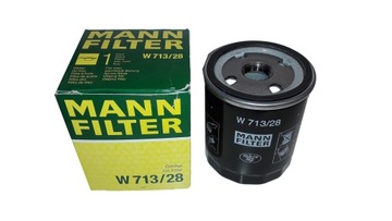 MANN FILTR OLEJU W713/28 ROVER 100 200 25 400 45