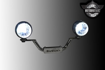 LED LIGHTBAR SHADOW VT 750 C3 C4 C5 RETRO AERO