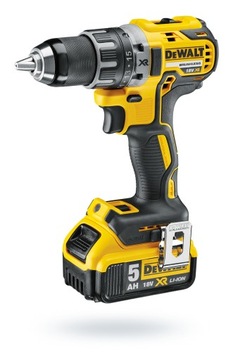 DeWalt DCD791P2 ОТВЕРТКА 18 В 2x 5,0 Ач 70 Нм + БИТЫ