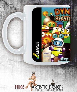DYNA BLASTER - кружка amiga atari game Commodore