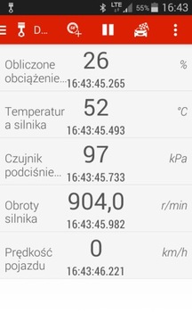 ИНТЕРФЕЙСНЫЙ OBD-II СКАНЕР ELM-327 для OPEL VECTRA