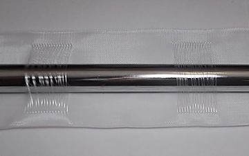 TAŚMA MARSZCZĄCA TUNELOWA do firan zasłon 8 cm