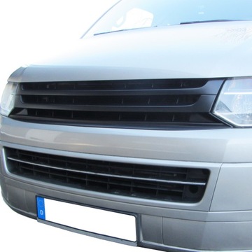 РЕШЕТКА БЕЗ VW T5 FACELIFT 09 ЗНАЧОК - БЕЗ MULIVAN