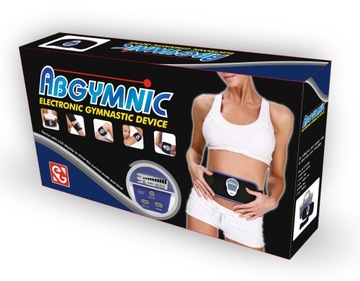 SUPER ABGYMNIC z wyświetlaczem na biceps