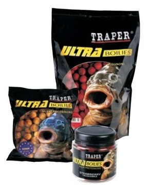 KULKI TRAPER ULTRA 12 mm 100 g Halibut