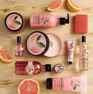 THE BODY SHOP Masełko do ust GRAPEFRUIT LIP BUTTER Balsam