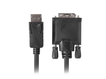 DisplayPort -DVI-D 24+1 1080p 60 Гц Кабель DP-DVI 1 м