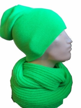 МУЖСКОЙ КОМПЛЕКТ, ШАПКА СМЕРФЕТТА + ШАРФ