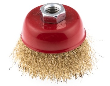 ЩЕТКА ДЛЯ КНОПКИ ЛАТУННАЯ ПРОВОЛОКА М14 75мм