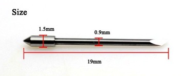 НОЖ ПЛОТТЕРНЫЙ НОЖ GRAPHTEC CB09U 45