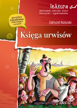 Księga urwisów. Edmund Niziurski GREG