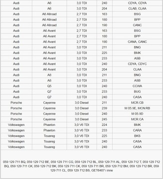 ВПУСКНОЙ ПАТРУБОК Audi A6 Q7 2.7 3.0 TDI РЕГЕНЕРАЦИЯ