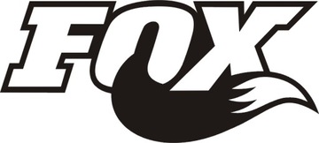 Наклейка на шлем FOX 7x3см 403-5P РАЗНЫЕ ЦВЕТА