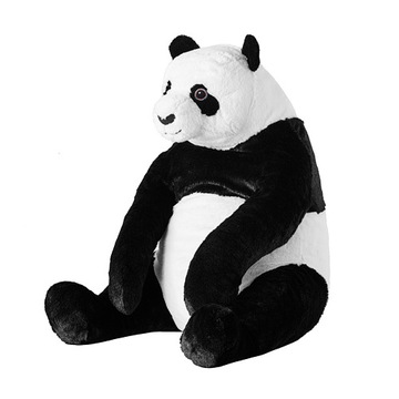 IKEA DJUNGELSKOG Pluszak panda 47cm maskotka