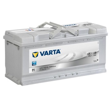 AKUMULATOR VARTA SILVER DYNAMIC 110AH, 110 AH, 920A, I1