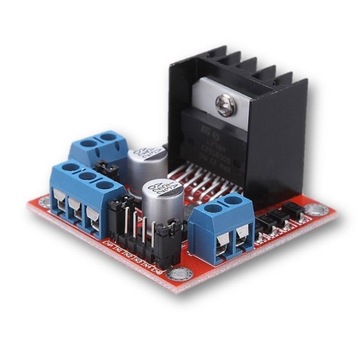 L298 Dual H-Bridge Motr Driver ARDUINO