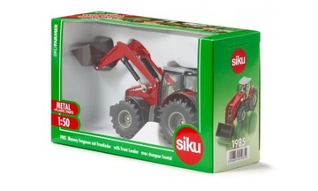 МЕТАЛЛ Трактор Massey Ferguson Siku S1985