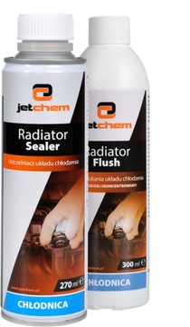 JETCHEM Radiator Flush+ ПРОМЫВКА системы охлаждения