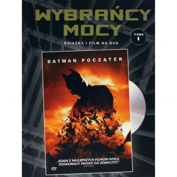 DVD - Batman Początek -- LEKTOR -- FOLIA !