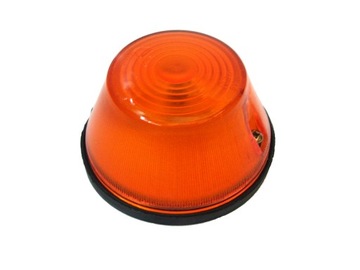 LAMPA OBRYSOWA POMARAŃCZOWA niska