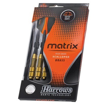 Harrows Rzutki lotki MATRIX SOFTIP 16 GR + GRATIS