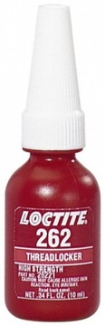 Loctite 262 10ml KLEJ DO GWINTÓW do M36 MOCNY