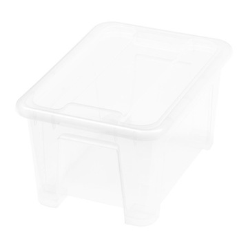 IKEA SAMLA pudełko z pokrywką 5l 28x20x14 pojemnik