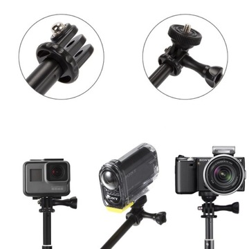 Держатель палки для селфи GoPro Hero, черный