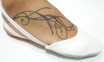 фото ориг. №1, Pendants genuine leather ballet flats dance xs 29 - 31