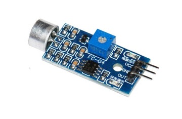 Sensor czujnik dźwięku, głosu, hałasu do Arduino