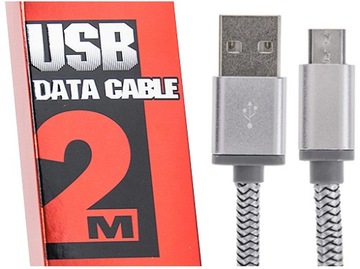 Kabel microUSB USB 2m ORYGINAŁ - LDNIO LS17 200cm