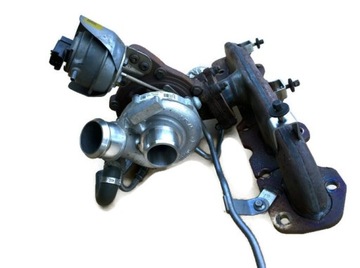 TURBOSPRĘŻARKA TURBINA KOLEKTOR MONDEO MK4 2.0 DIESEL EURO 5 2010-2014r.