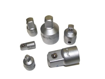 REDUKCJE ADAPTORY 1/2 3/4 3/8 1/4 6 sz ASTA A-6HAS