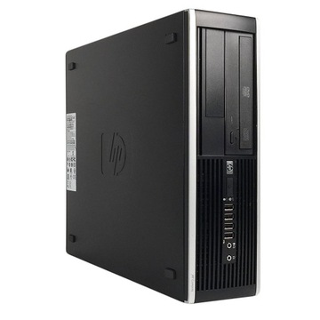 Твердотельный накопитель HP 6200 PRO SFF i5-2400, 4 ГБ, 120 ГБ, WIN7/WIN10